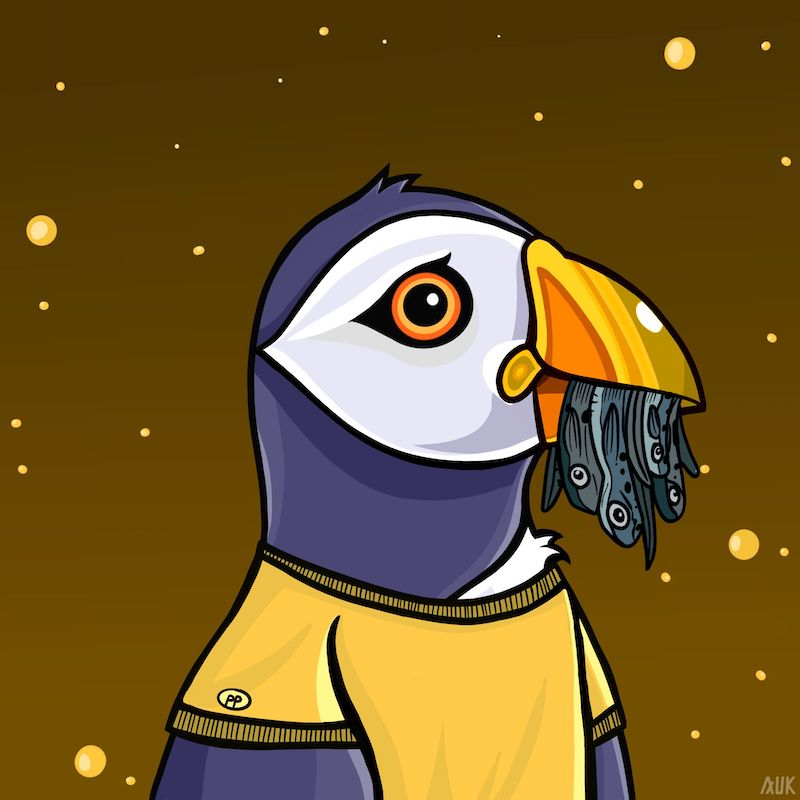 Poppin Puffins #9213